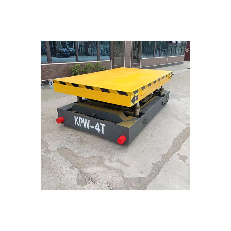 Dc Motor Driven Railway Wagon Quarry Factory Transport 5t Material Railroad China Suppliers Transfer Cart