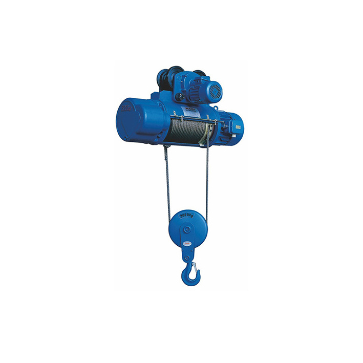 Metallurgy Industry Wire Rope Remote Control Lifting 3 Phase Motor 3 Ton 5 Ton 10 Ton  Electric Hoist