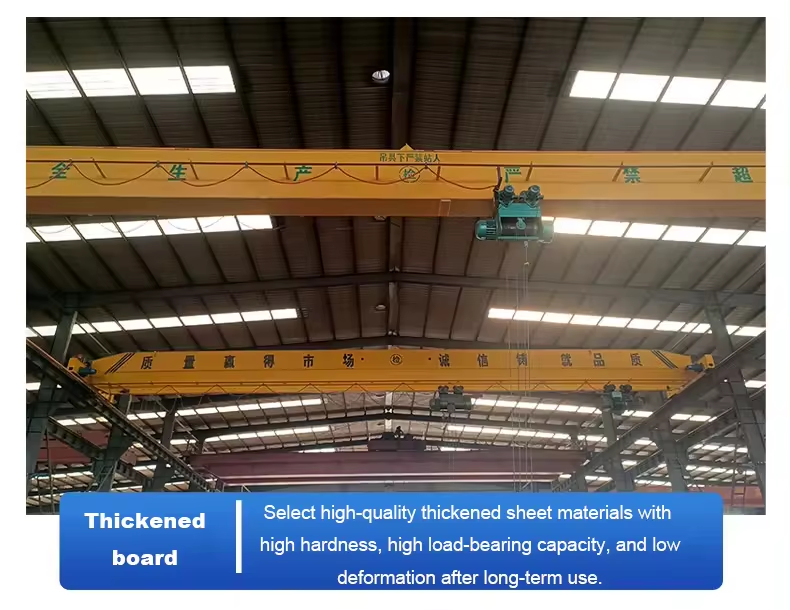 YOUQI Light Weight 1 ton 2 ton 3 ton Electric Hoist Remote Control Single Girder Overhead Crane