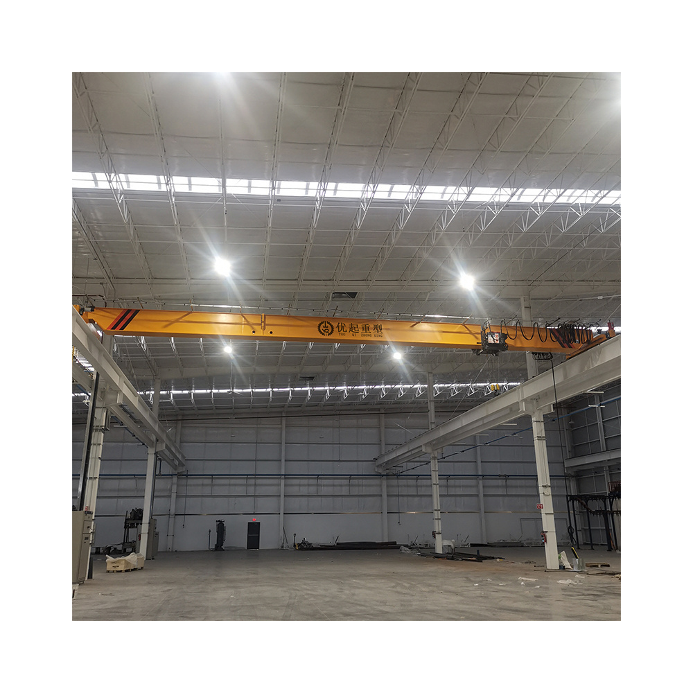 5 ton 10 ton single girder overhead crane free standing 1 ton hoist