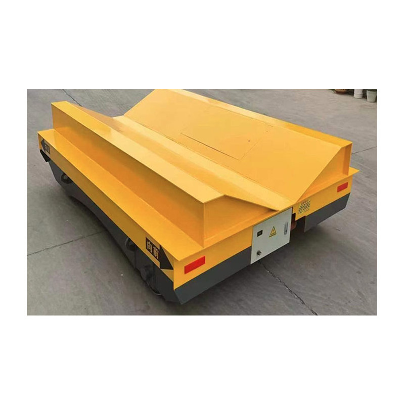 Electric 1200KG Load Platform Cargo Carrier Trolley Heavy Loading Transport Cart moving carts for Construction site warehouse