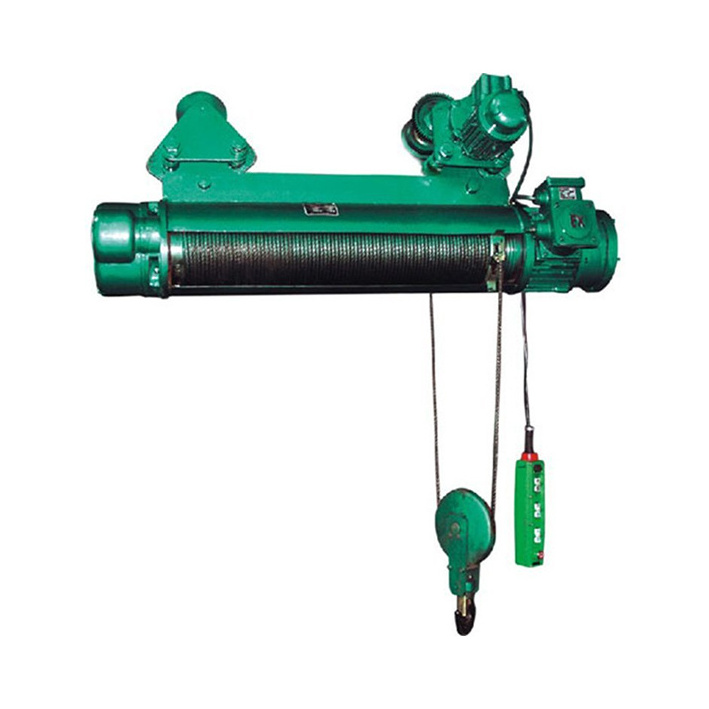 Metallurgy Industry Wire Rope Remote Control Lifting 3 Phase Motor 3 Ton 5 Ton 10 Ton  Electric Hoist