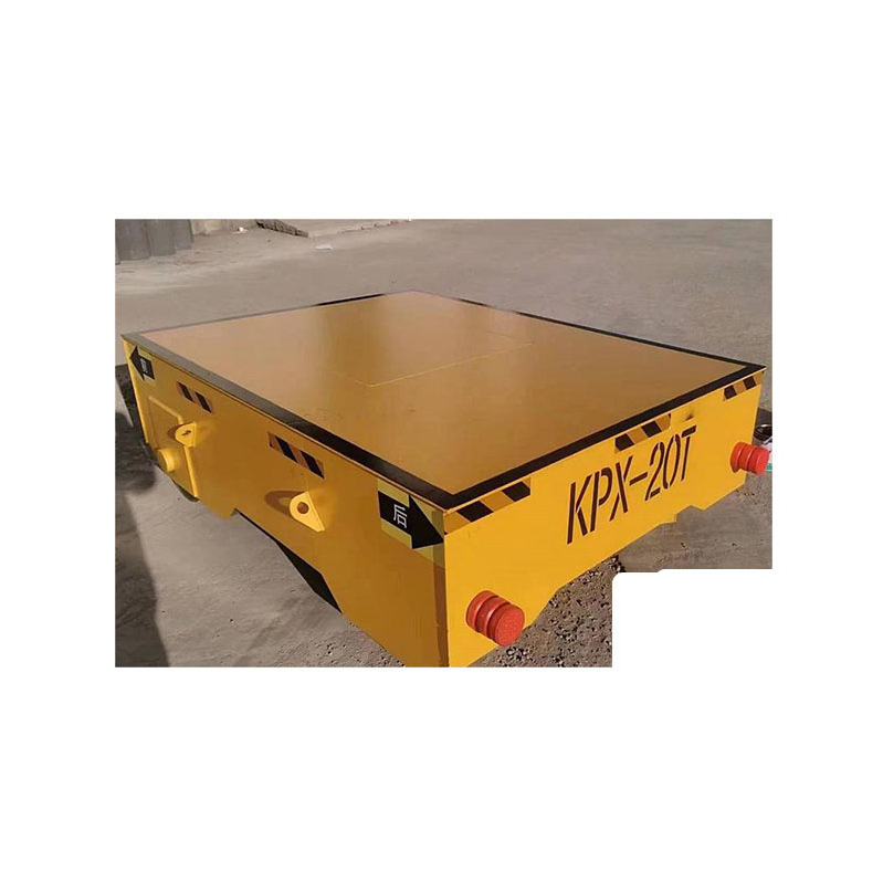 Coil Handling Rail Transfer Cart Plc Control Power Station Handling Carts