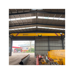 5 ton 10 ton single girder overhead crane free standing 1 ton hoist