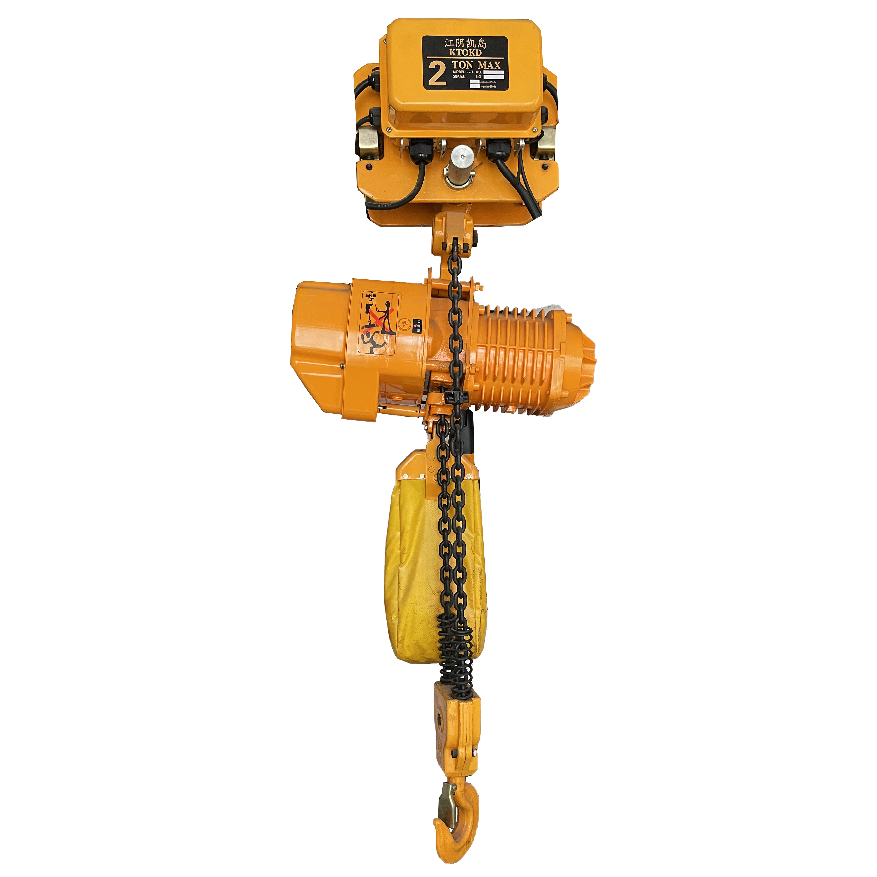 Low Price chain hoist 380V 2 Ton 5 ton Electric Chain Hoist with hook