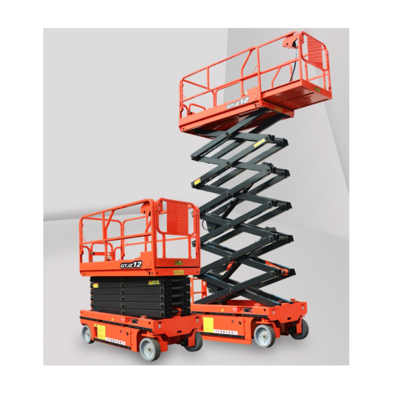 Self-propelled Hydraulic Scissor Lift Platform Wheelchair Platform Lift