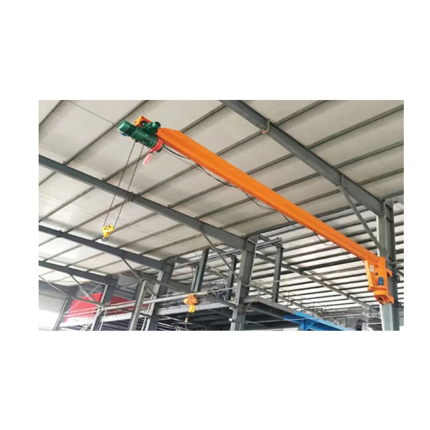 BZL 3 ton 4 ton Fork lifter labor saving arm JIB Crane with Electric Hoist trolley