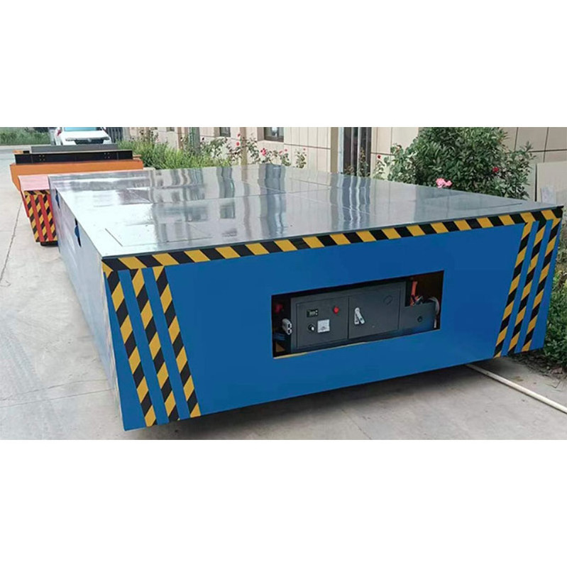 Electric 1200KG Load Platform Cargo Carrier Trolley Heavy Loading Transport Cart moving carts for Construction site warehouse