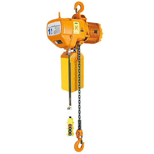 Series 250kg new model 2 ton electric chain hoist