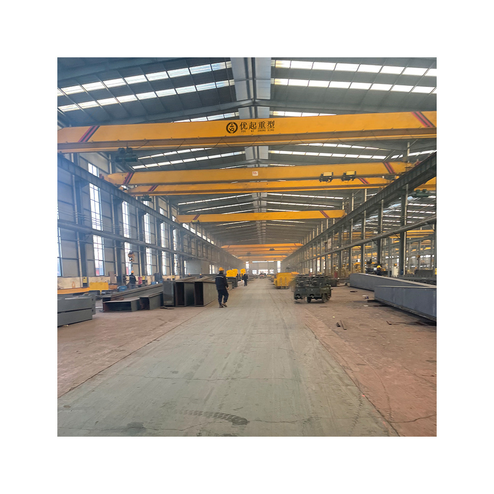 5 ton 10 ton single girder overhead crane free standing 1 ton hoist