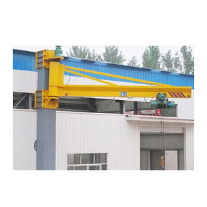 BZL 3 ton 4 ton Fork lifter labor saving arm JIB Crane with Electric Hoist trolley