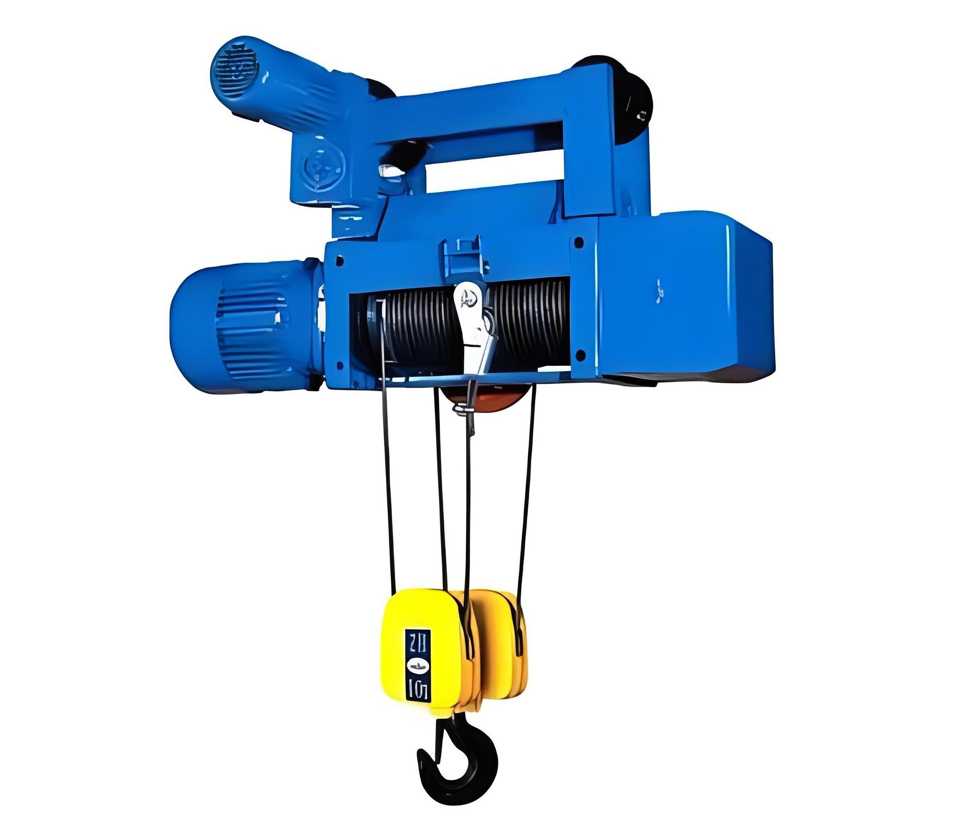 Customised Provided 3 Ton 5 Ton M4~M8 Wire Rope Electric Hoist