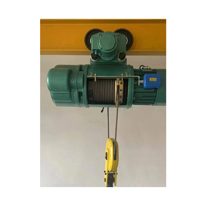 5 Ton Single Beam Used Lifting Hoist Electric Winch for Sale Cable Wire Rope Hoist