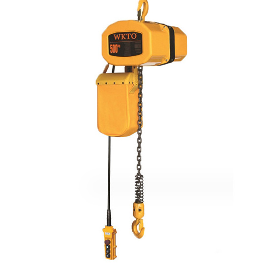 1 ton 2 ton 3 ton 25 ton lifting single phase electric chain hoist