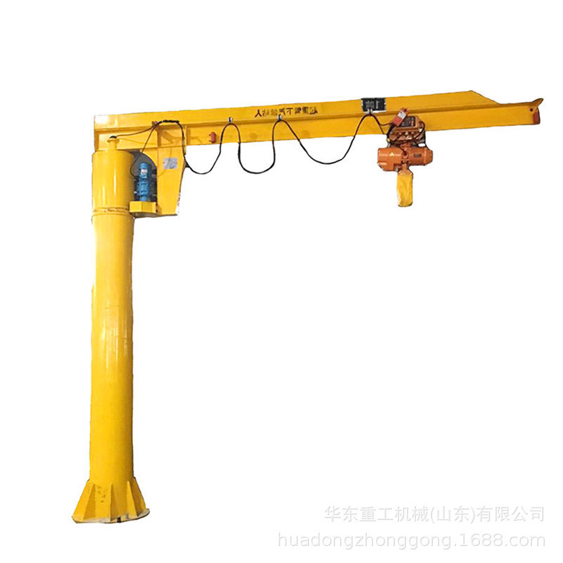 New Design Best Price Slewing Portal Telescopic Jib Crane 0.5-25 Ton Deck Crane