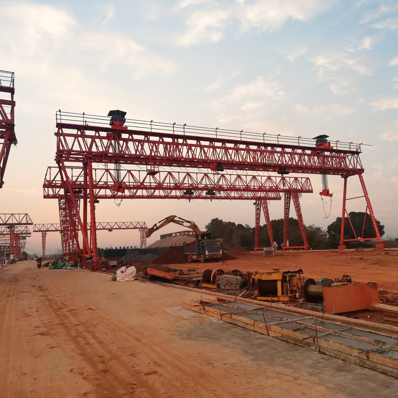 Best Quality50 Ton TO 150 Tons Double Girder Gantry Crane