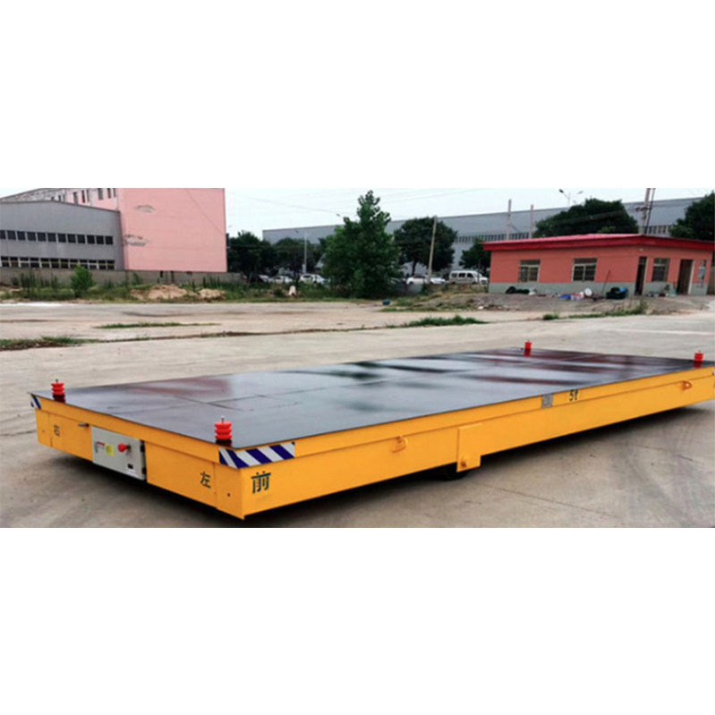 Coil Handling Rail Transfer Cart Plc Control Power Station Handling Carts