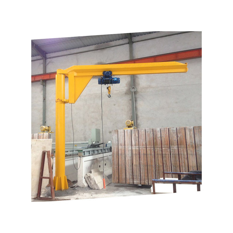 New Design Best Price Slewing Portal Telescopic Jib Crane 0.5-25 Ton Deck Crane