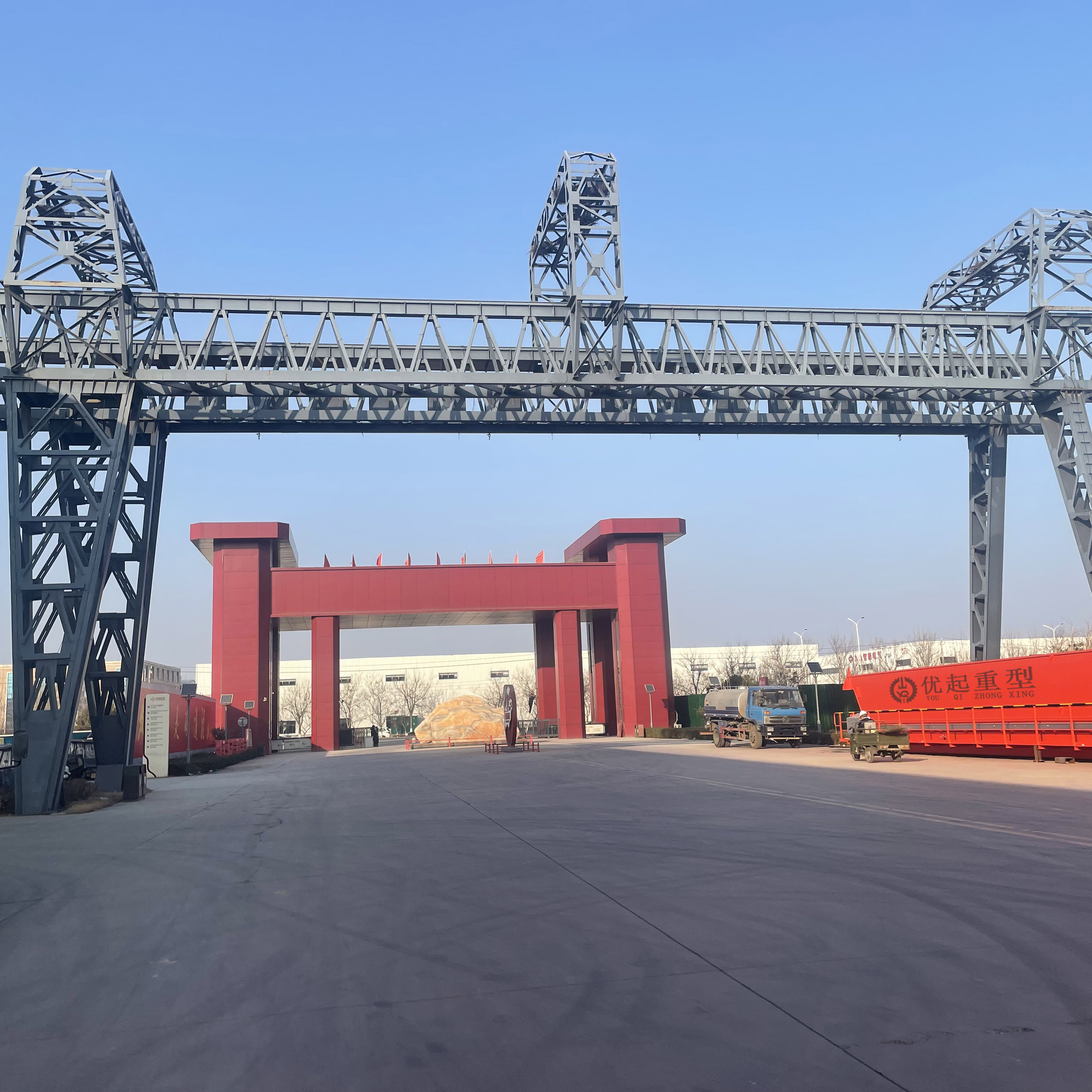 Best Quality50 Ton TO 150 Tons Double Girder Gantry Crane