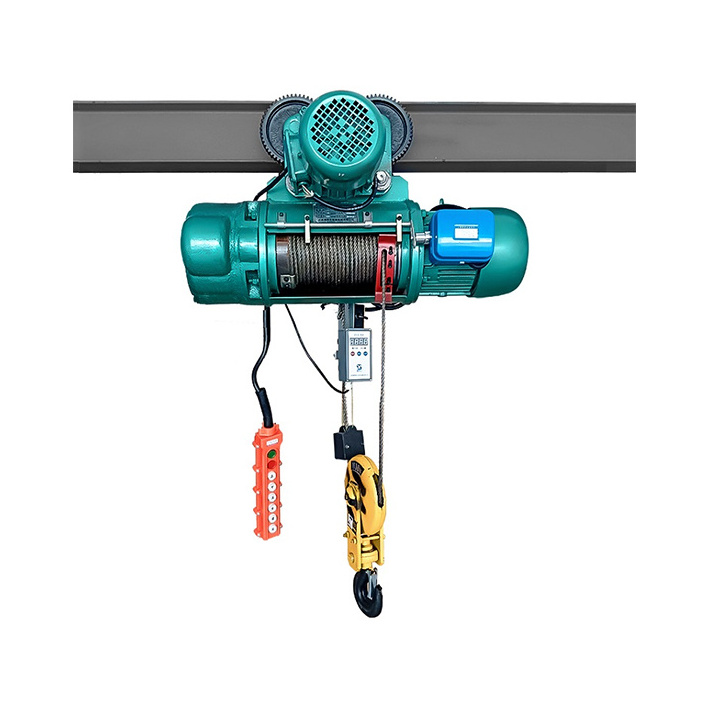 Metallurgy Industry Wire Rope Remote Control Lifting 3 Phase Motor 3 Ton 5 Ton 10 Ton  Electric Hoist