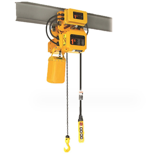 1 ton 2 ton 3 ton 25 ton lifting single phase electric chain hoist