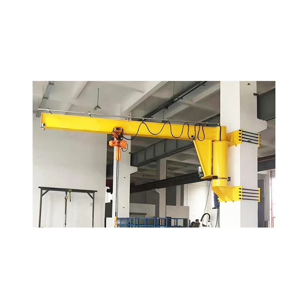 BZL 3 ton 4 ton Fork lifter labor saving arm JIB Crane with Electric Hoist trolley