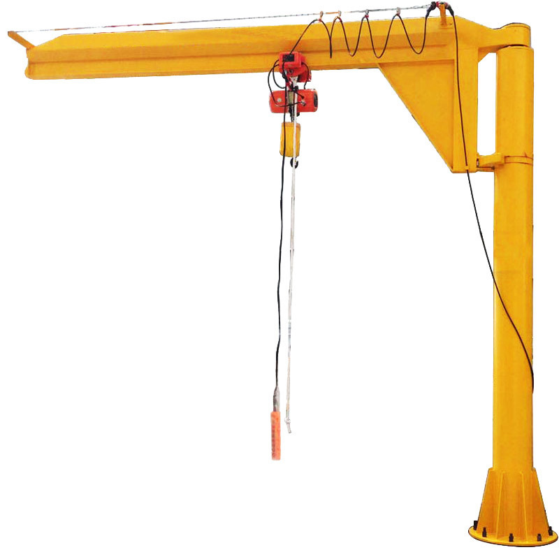 New Design Best Price Slewing Portal Telescopic Jib Crane 0.5-25 Ton Deck Crane