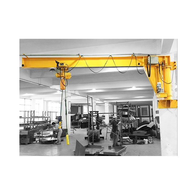 BZL 3 ton 4 ton Fork lifter labor saving arm JIB Crane with Electric Hoist trolley