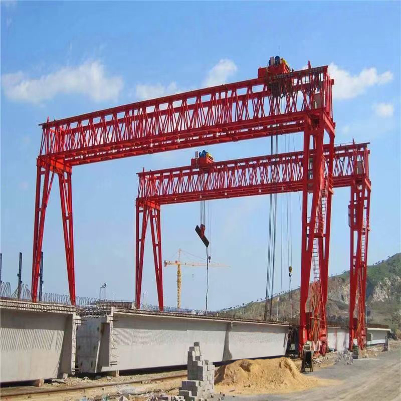 Best Quality50 Ton TO 150 Tons Double Girder Gantry Crane