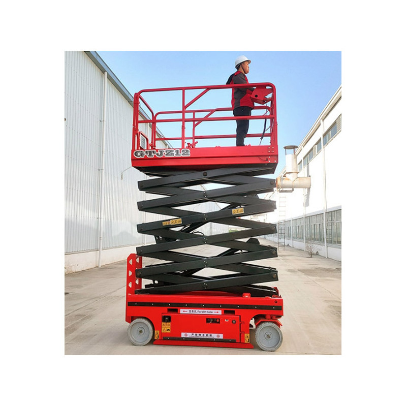 hot sales Glass Cleaning Lift Equipment elevated Work Platforms