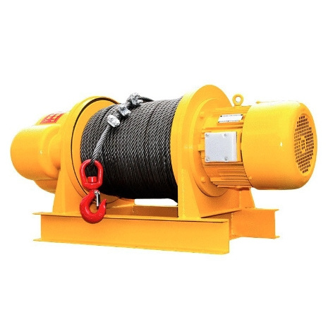 water proof 12000Lbs 5T industrial hydraulic high speed winch