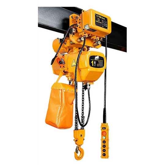 Series 250kg new model 2 ton electric chain hoist