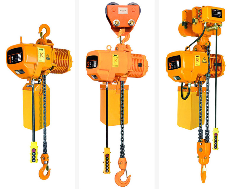 Low Price chain hoist 380V 2 Ton 5 ton Electric Chain Hoist with hook