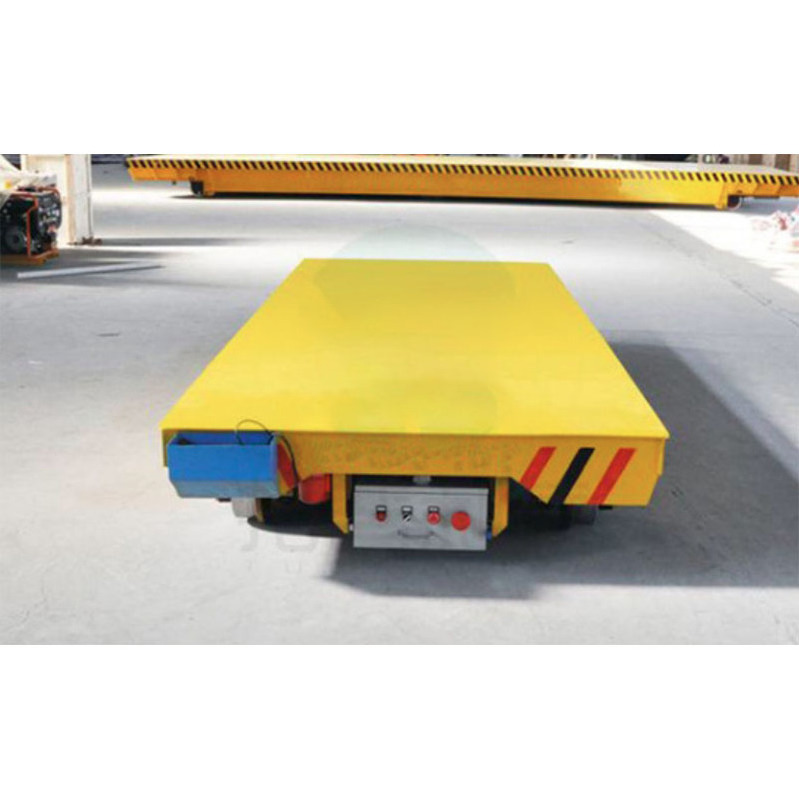 Coil Handling Rail Transfer Cart Plc Control Power Station Handling Carts