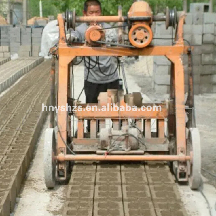 hollow block making machine price brick laying machine cement block m1000 mobile block making machine