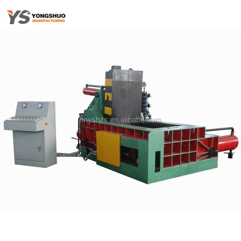 Y81 press machine baler for aluminum can square Hydraulic scrap metal baler press