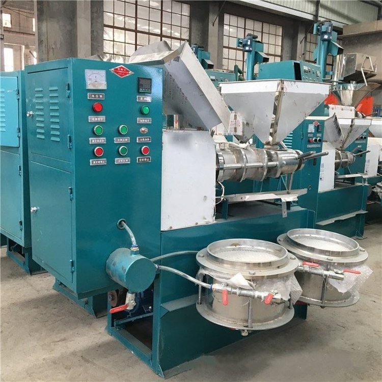 6yl 95 oil press machine 1-2 t/h palm oil press machine plant 100kg home olive oil press machine