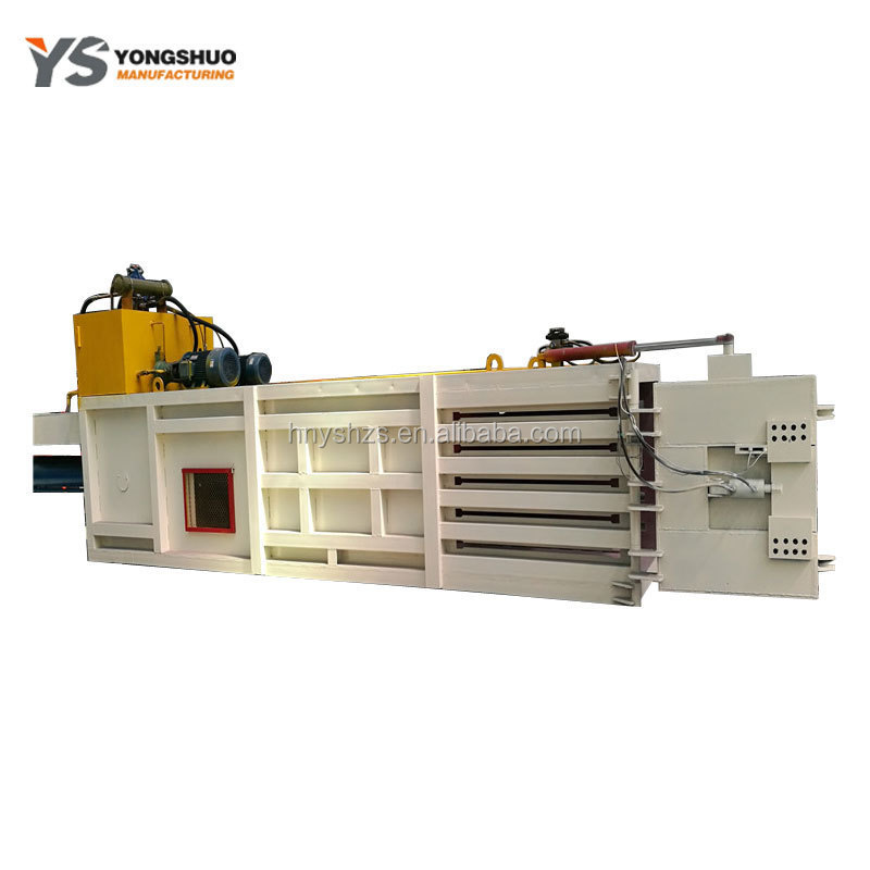 automatic horizontal Hydraulic square Hay Baler Machine press baler for sale