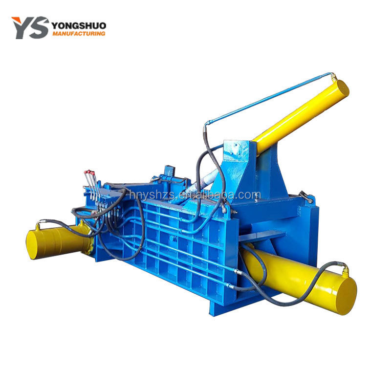 Y81 press machine baler for aluminum can square Hydraulic scrap metal baler press