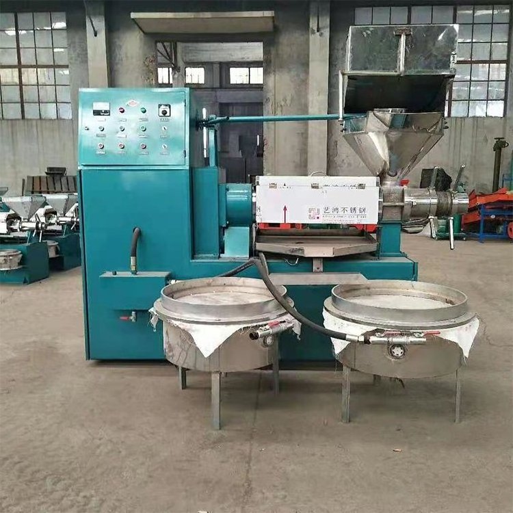 6yl 95 oil press machine 1-2 t/h palm oil press machine plant 100kg home olive oil press machine