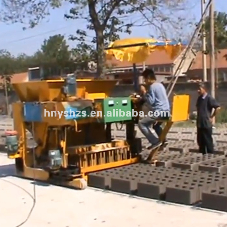 hollow block making machine price brick laying machine cement block m1000 mobile block making machine