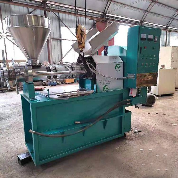 6yl 95 oil press machine 1-2 t/h palm oil press machine plant 100kg home olive oil press machine