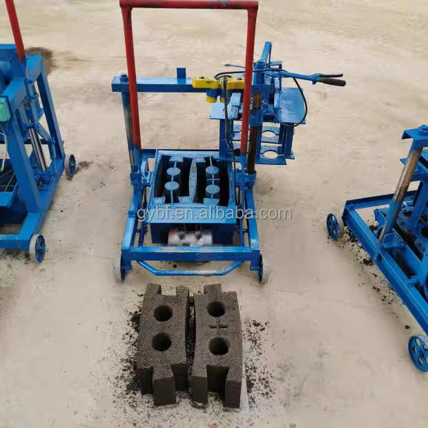 manual block making machine manual concrete block making machine  to make blocks