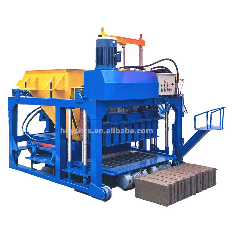 hollow block making machine price brick laying machine cement block m1000 mobile block making machine