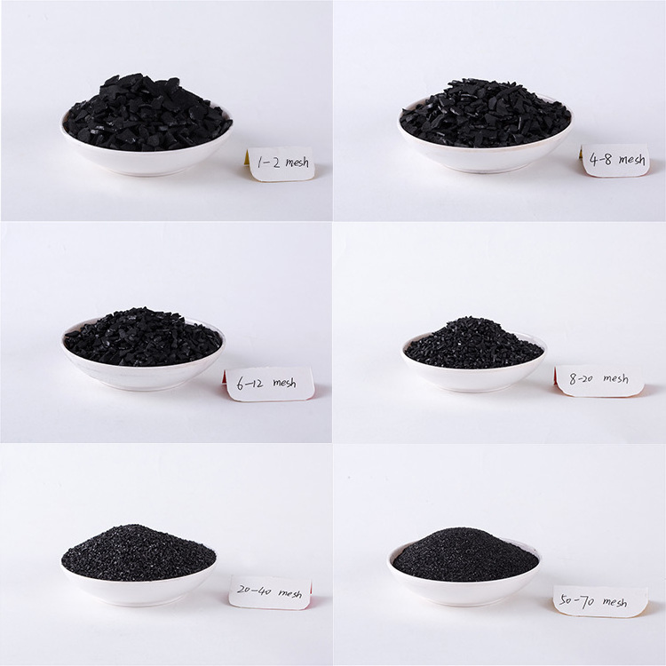 ACG Activated Charcoal Granules Coconut Shell Activated Charcoal Mesoporous High Surface Area Activated Carbon