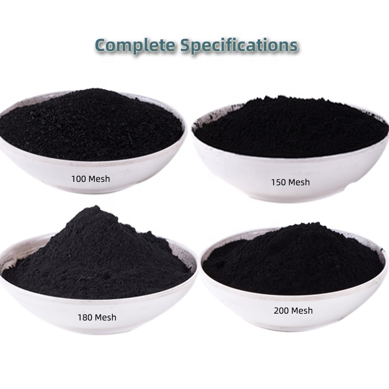 Food Decolorization 300 Mesh Activated Carbon Powder Activated Carbon Charcoal For Drinking Water Treatment