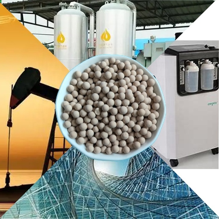 1.6-2.5mm 13x Zeolite Molecular Sieve Good Price Carbon Molecular Sieve For Psa Oxygen Concentrator Chemical Auxiliary Agent