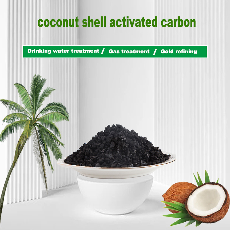 Plant Wastewater Treatment of High Quality Coconut Shell Granular Activated Carbon Free Activated Carbon Price