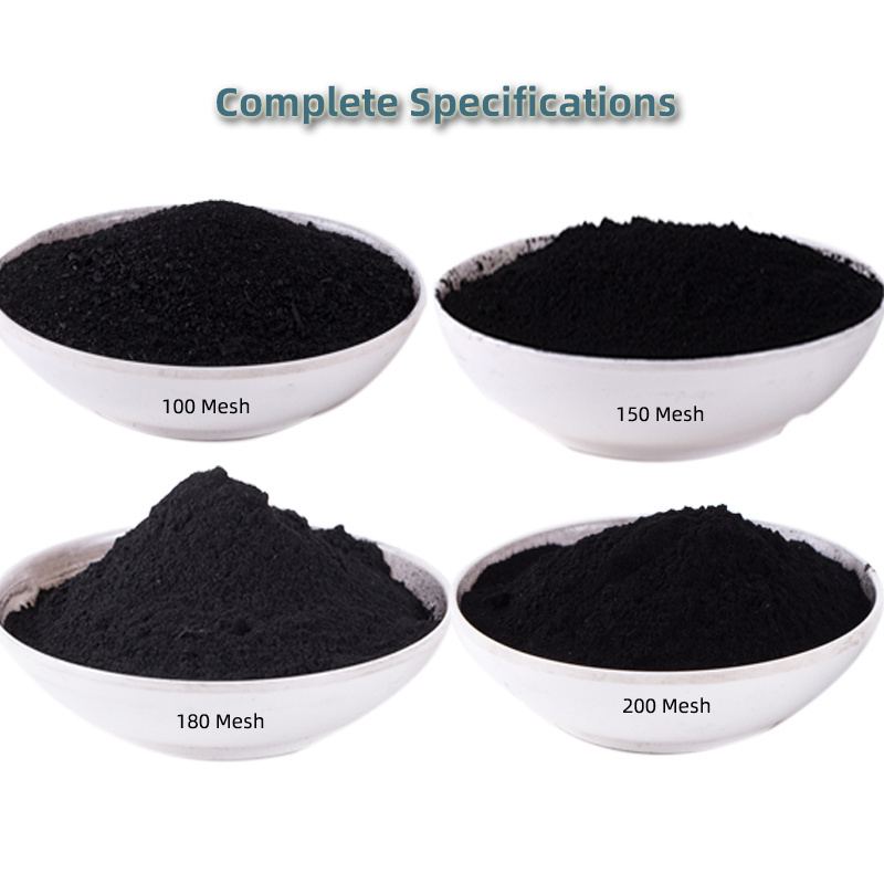 Burnt rice husk Charcoal Rice Hull Biomass-Based Activated Carbon for gardening plants Soil additive