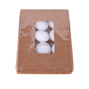 Luxury Decorative White Floating Candles for Weddings Paraffin Wax Floating Water Candles for Romantic Warm Atmosphere